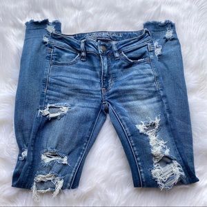 American Eagle jeans size 00